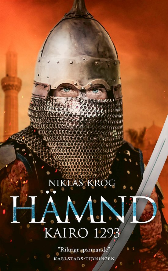 Cover for Niklas Krog · Hämnd : Kairo 1293 (Pocketbok) (2023)