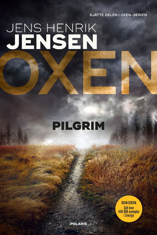 Cover for Jens Henrik Jensen · Pilgrim (Paperback Book) (2024)