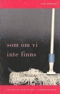 Cover for Åsa Hammar · Som om vi inte finns (Bog) (2000)