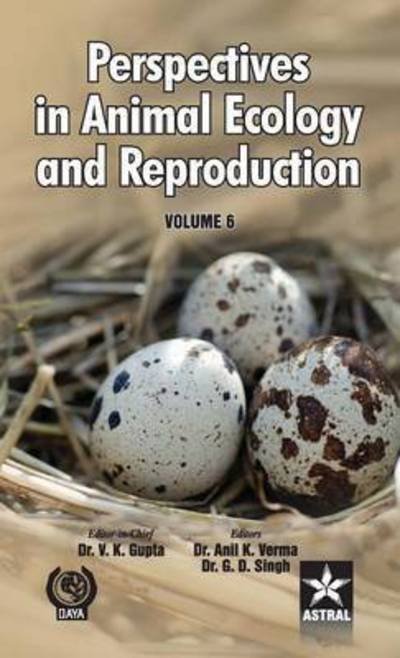 Cover for V K Gupta · Perspectives in Animal Ecology and Reproduction Vol. 6 (Hardcover Book) (2010)