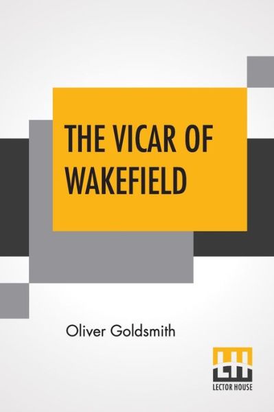 Cover for Oliver Goldsmith · The Vicar Of Wakefield (Paperback Book) (2019)