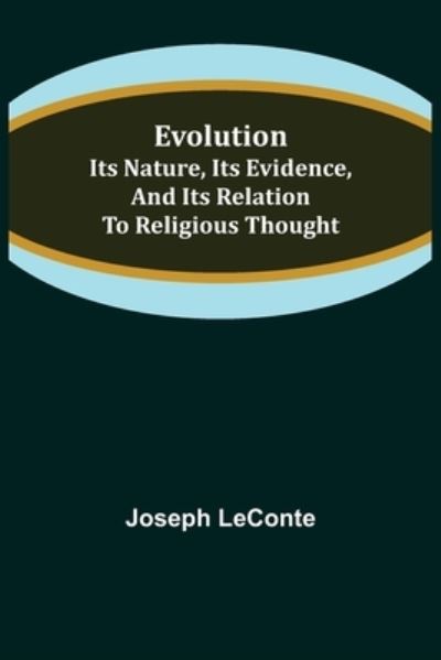 Cover for Joseph Leconte · Evolution (Paperback Book) (2021)