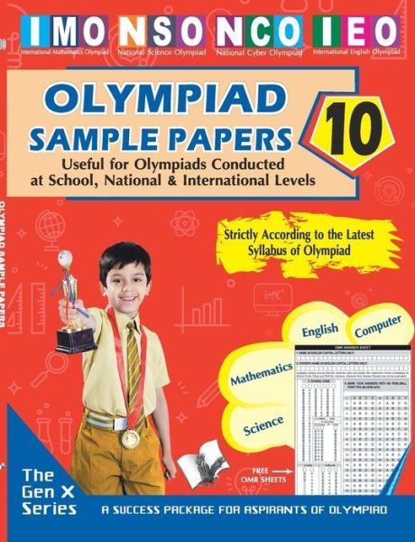 Cover for Editorial Board · Olympiad Sample Paper 10 (Pocketbok) (2018)