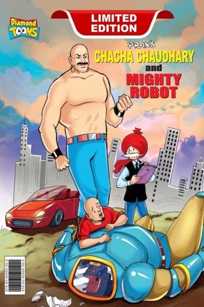 Cover for Pran · Chacha Choudhary and Mighty Robot (Taschenbuch) (2023)