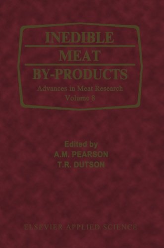 Inedible Meat by-Products - Advances in Meat Research - A. M. Pearson - Books - Springer - 9789401179355 - August 1, 2012