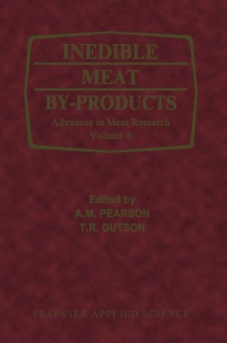 Cover for A. M. Pearson · Inedible Meat by-Products - Advances in Meat Research (Pocketbok) [Softcover reprint of the original 1st ed. 1992 edition] (2012)