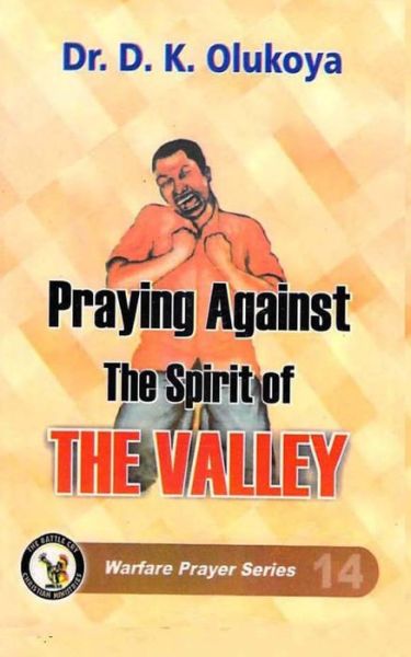 Cover for Dr D K Olukoya · Praying Against the Spirit of the Valley (Paperback Book) (2015)