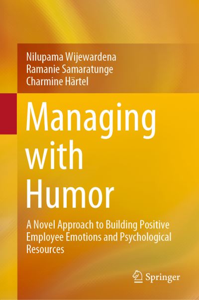 Cover for Wijewardena · Managing with Humor (Book) [1st ed. 2019 edition] (2019)