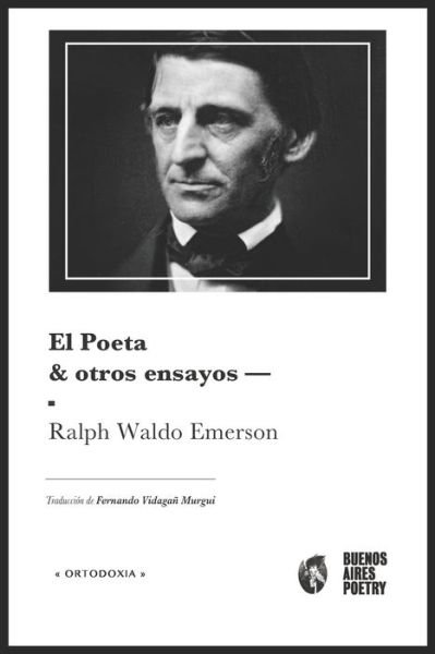 Cover for Ralph Waldo Emerson · El Poeta (Pocketbok) (2022)