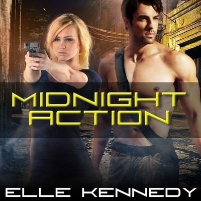 Cover for Elle Kennedy · Midnight Action (CD) (2016)