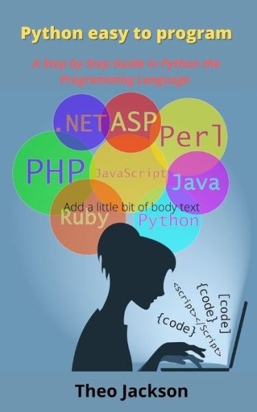 Cover for Theo Jackson · Python easy to program: A Step by Step Guide in Python the Programming Language (Paperback Book) (2021)