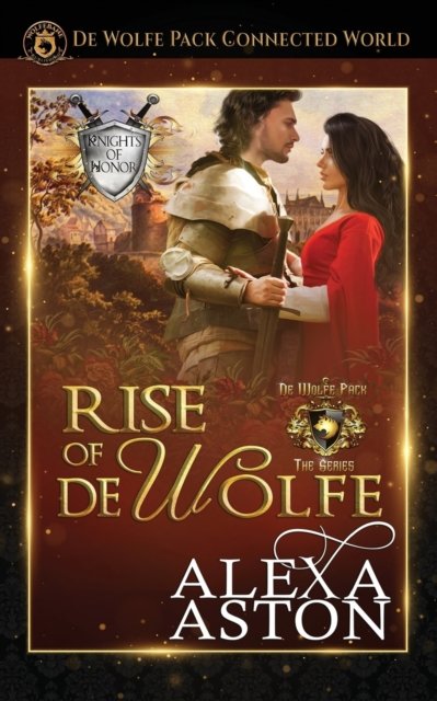 Cover for Alexa Aston · Rise of de Wolfe (Paperback Bog) (2021)