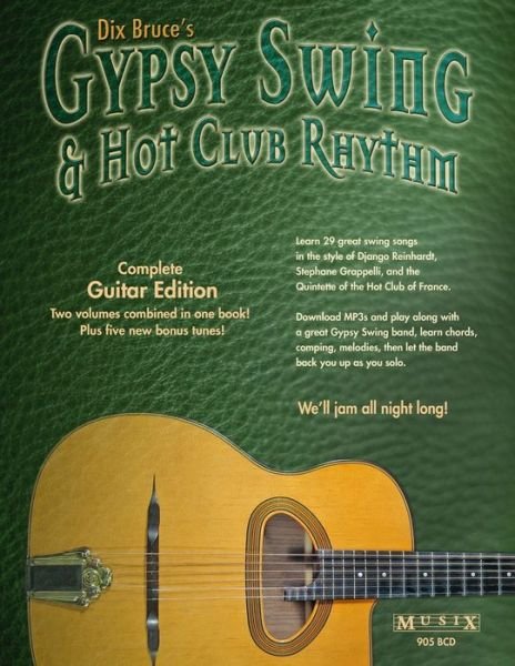 Cover for Dix Bruce · Gypsy Swing &amp; Hot Club Rhythm Complete: Guitar Edition (Paperback Bog) (2020)