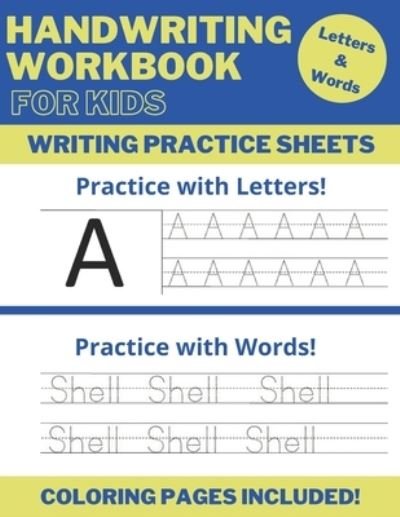 Cover for J Isaacs · Handwriting Workbook For Kids (Paperback Book) (2020)