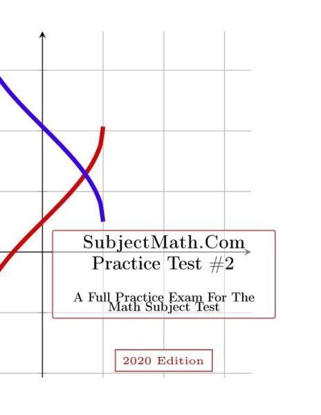 Cover for Gilad Pagi · SubjectMath.com Practice Test #2, 2020 Edition (Paperback Book) (2020)