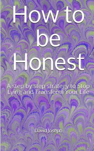 Cover for David Joseph · How to be Honest (Paperback Book) (2020)