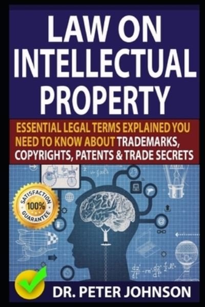 Cover for Dr Peter Johnson · Law on Intellectual Property (Pocketbok) (2020)