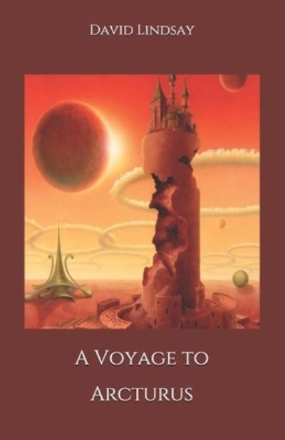 Cover for David Lindsay · A Voyage to Arcturus (Paperback Book) (2020)