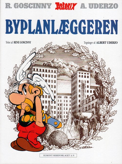 Byplanlæggeren - René Goscinny - Böcker - Egmont Serieforlaget - 9951463255355 - 3 januari 2001