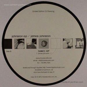 Cover for James Johnston · Johnston EP (12&quot;) (2012)