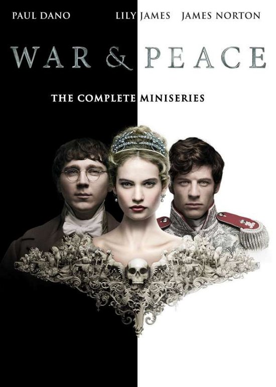 Cover for War &amp; Peace (DVD) (2016)