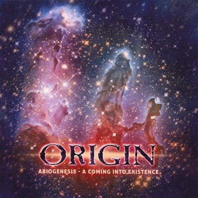 Cover for Origin · Abiogenesis - a Coming into Existence (CD) (2019)