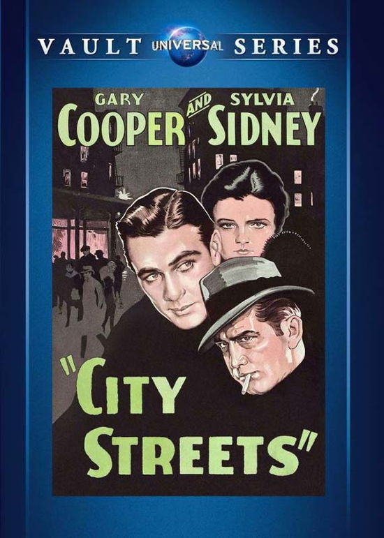 Cover for City Streets (DVD) (2016)