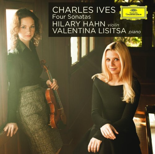 Cover for Hilary Hahn / Valentina Lisitsa · C. Ives / 4 Sonaten (CD) (2012)