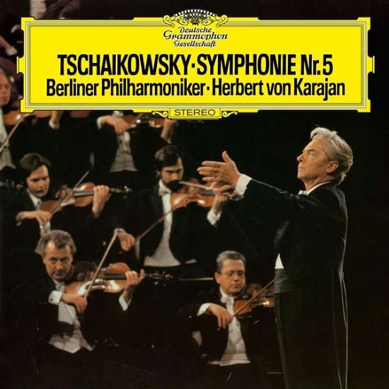 Tschaikowsky: Symphonie Nr. 5 E-moll  Op. 64 - Herbert Von Karajan Berliner Philharmoniker - Musik - DEUTSCHE GRAMMOPHON - 0028947963356 - 7 oktober 2016