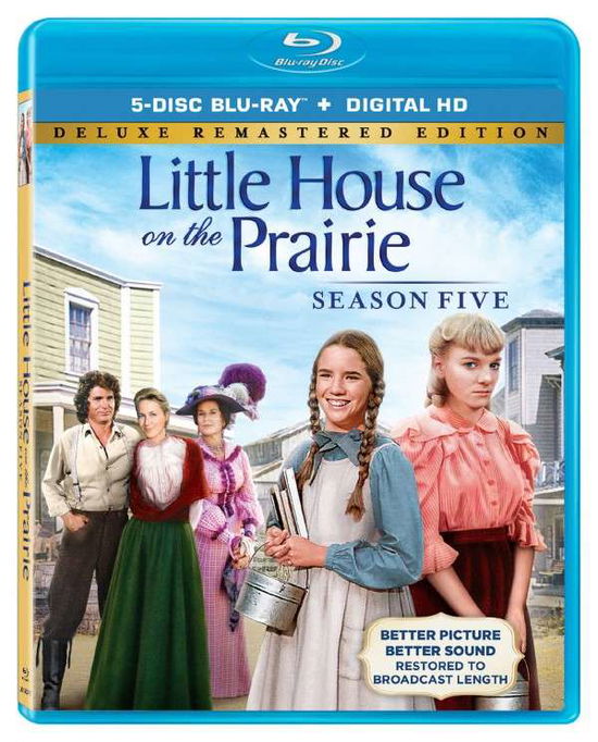 Cover for Little House on the Prairie: Season 5 Collection (Blu-ray) (2015)