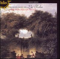 Cover for M. Marais · La Folia and Other Music for Viola and Violin (CD) (2007)