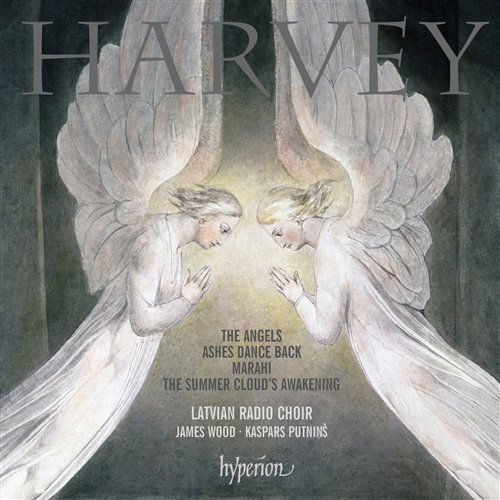 Cover for Latvian Rcputninswood · Harveythe Angelsashes Dance Back (CD) (2011)