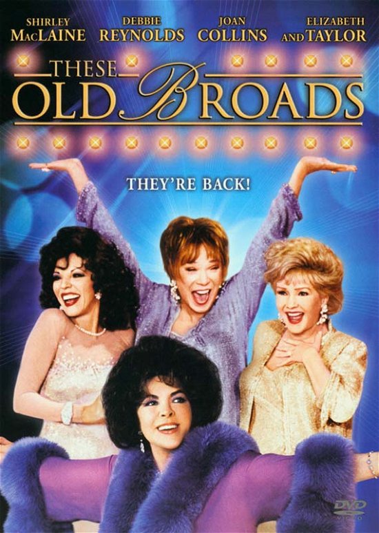 Cover for These Old Broads (DVD) (2009)