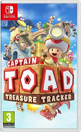 Cover for Nintendo UK · Captain Toad Treasure Tracker (SWITCH) (2023)