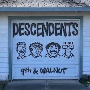 Cover for Descendents · 9th &amp; Walnut (Green Vinyl) (I) (LP) (2021)