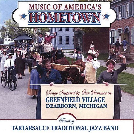 Music of America - Tartarsauce Traditional Jazz Band - Musik - MASTERS OF MUSIC - 0088888053356 - 