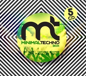 Minimal Techno Box - V/A - Musikk - MUSIC & MELODY - 0090204528356 - 27. juli 2017