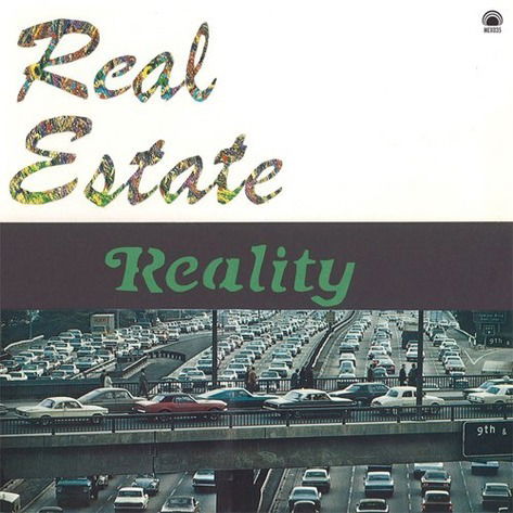 Cover for Real Estate  · Reality (VINYL)