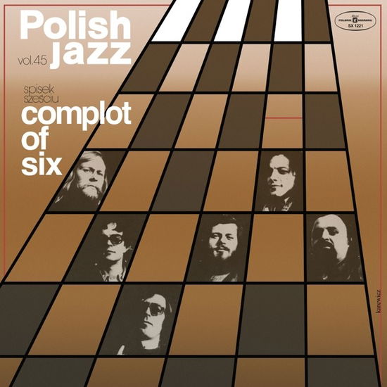 Cover for Spisek Szesciu · Complot of Six (Polish Jazz) (LP) (2017)