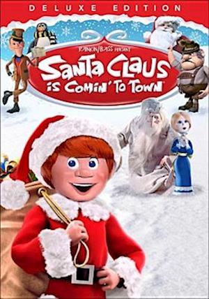 Cover for Santa Claus is Comin' to Town (DVD) (2018)