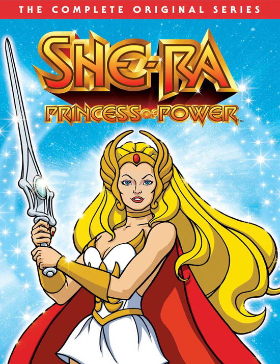Cover for She-ra: Princess of Power the Comp Original Series (DVD) (2019)
