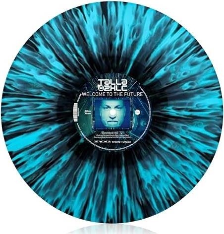 Cover for Mixed By Talla 2xlc &amp; Arctic M · Welcome To The Future (LP) [Limited edition] (2023)