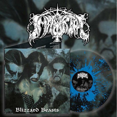 Blizzard Beasts (Milky Clear Blue Splatter Vinyl) - Immortal - Musik - Osmose Production - 0200000109356 - 3. Februar 2023