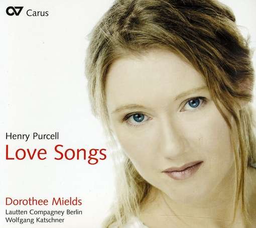 Cover for Purcell / Mields · Love Songs (CD) (2010)