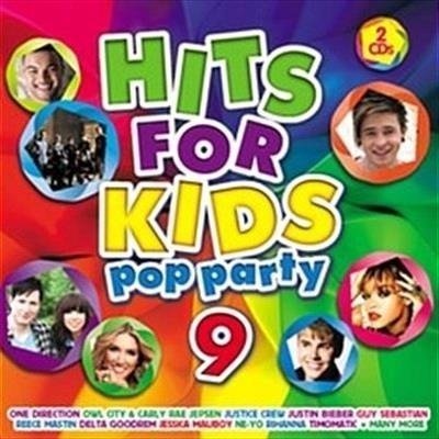 Hits for Kids Pop Party 9 - Various Artists - Merchandise - UNIVERSAL - 0600753465356 - 15. November 2013