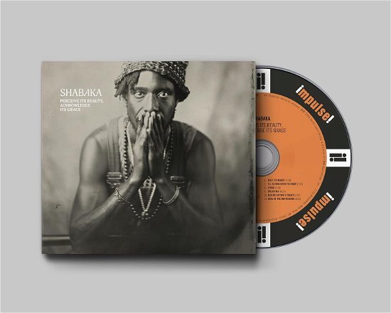 Cover for Shabaka · Perceive Its Beauty. Acknowledge Its Grace (CD) (2024)