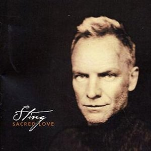 Cover for Sting · Sacred Love (CD) (2003)