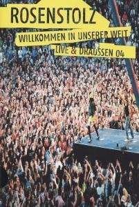 Cover for Rosenstolz · Willkommen in Unserer Wel (MDVD) [Limited edition] (2008)