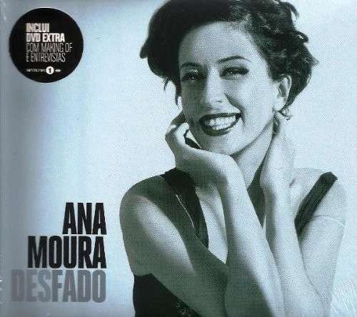Cover for Ana Moura · Desfado (CD/DVD) (2012)