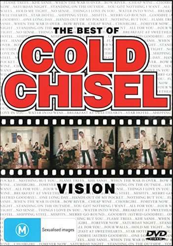Cover for Best of Cold Chisel-vision (DVD) (2011)